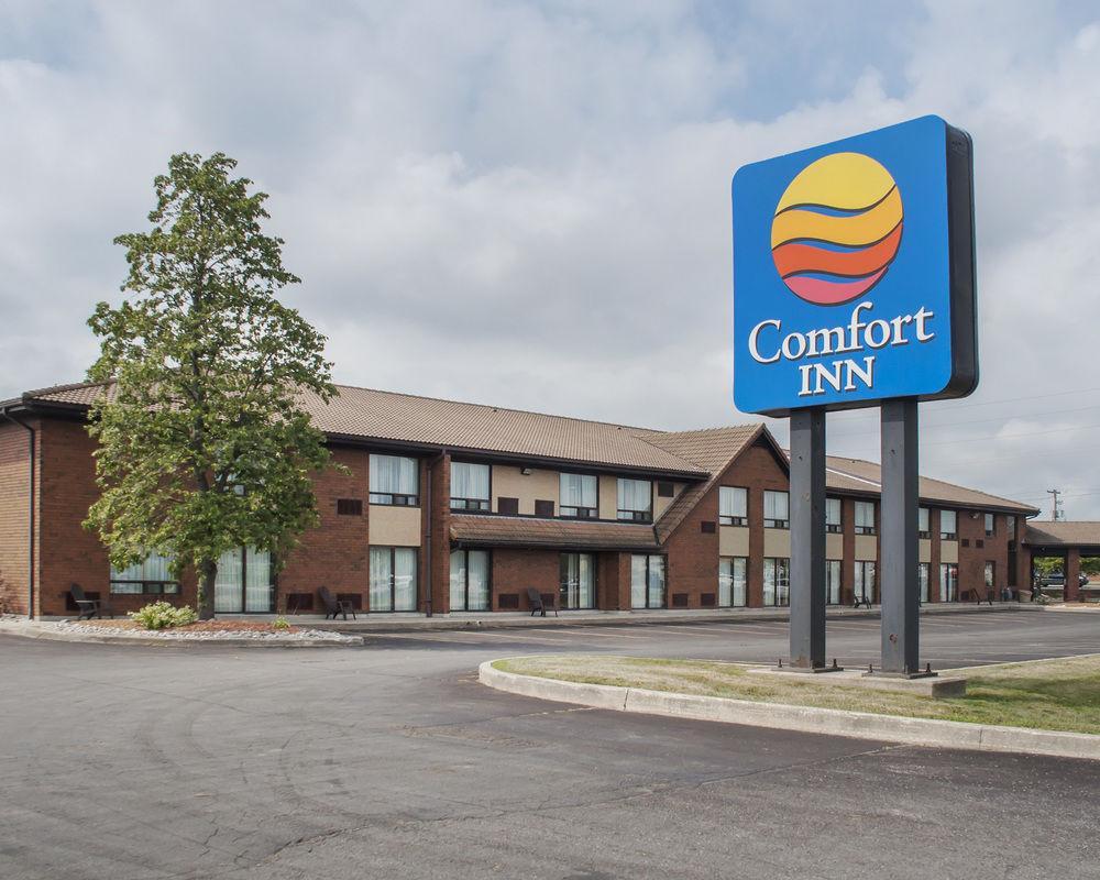 Comfort Inn St. Thomas Dış mekan fotoğraf